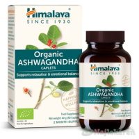 Himalaya Organická ašvaganda 60 tabliet
