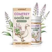 Telový krém s kostihojom a husacou masťou – 50 g – Vitateka