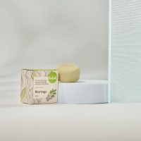 Kvítok Tuhý šampón s Kondicionérom - Moringa (proti LUPINÁM), 25g