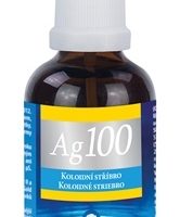 Pharma Activ Koloidné striebro Ag100 hustota 50ppm sprej 50 ml