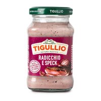 Tigullio omáčka červená čakanka speck 185g - Kartón (12ks)