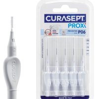 CURASEPT PROXI PREVENTION P06, medzizubné kefky, 6ks