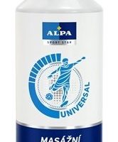 Alpa masážny olej základný 500 ml