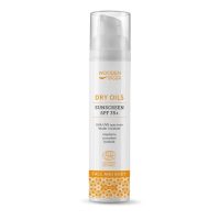Wooden Spoon Opaľovací krém na telo s nízkym komedogénnym indexom SPF 35,100ml