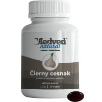Medved Čierny cesnak 30 kapsúl