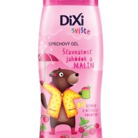 DIXI Sprchový gél Jahoda + malina Svište 250ml