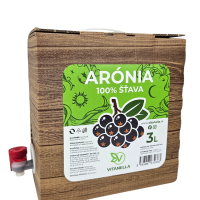 Arónia 100% ovocná šťava VITANELLA 3l