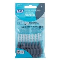 TePe Originál medzizubné kefky na dentálnu starostlivosť 1,3 mm, 8ks (sivé)