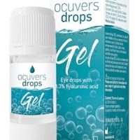 Ocuvers drops Gel očné kvapky na báze hyaluronátu sodného 0,3% 10 ml
