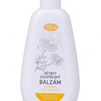 Pleva Detský celotelový balzam s medom a harmančekom 200g