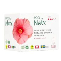 Naty Tampóny Super, 18 ks