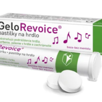 GeloRevoice pastilky na hrdlo, baza-bez mentolu 20 ks