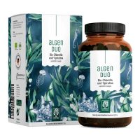 Naturtreu AlgenDuo - BIO Chlorella a Spirulina komplex, 360 tabliet