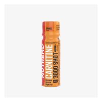 NUTREND Carnitine 3000 SHOT 60 ml pomaranč