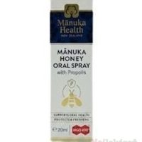 Manuka Health MANUKA HONEY Ústny sprej MGO 400+ 20 ml