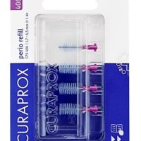 CURAPROX CPS 406 perio refill fialová medzizubné kefky bez držiaka 4 ks