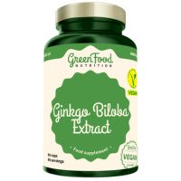 GREENFOOD Ginkgo biloba extract 60 kapsúl