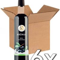 Valach BIO Ovocná šťava arónia 100% 500ml | 6ks v kartóne