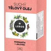 LEROS SUCHÝ TELOVÝ OLEJ ROZMARÍN & BORIEVKA 100 ml