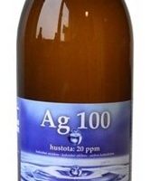 Pharma Activ Koloidné striebro Ag100, hustota 20ppm, 1000 ml