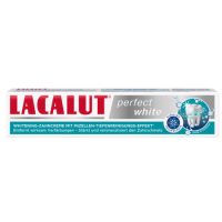 LACALUT Perfect white zubná bieliaca pasta s micelárnym účinkom 75 ml