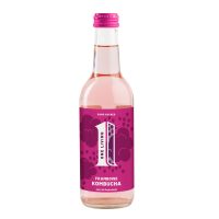 N°1 LIVING Kombucha s malinami a granátovým jablkom 275 ml