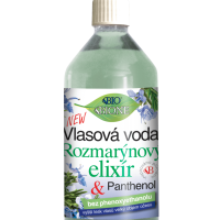 Bione Cosmetics Vlasová voda Rozmarínový elixír 215ml