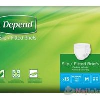 DEPEND Slip NORMAL M priedušné plienkové nohavičky 15ks