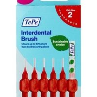 TePe Original medzizubné kefky z bioplastu 0,5 mm 6 ks krabička