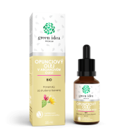 Opunciový olej v arganovom oleji BIO 25 ml – Green idea