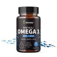 OMEGA 3 (EPA+DHA) s rybím olejom 60 kapsúl