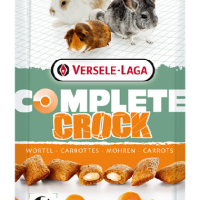 Versele Laga Complete Crock Carrot maškrta pre králiky  - mrkva 50g
