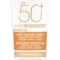 VICHY Capital Soleil SPF 50+ krém proti tmavým škvrnám 50ml