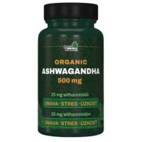 NATURPRODUKT Ashwagandha 500 mg 60 kapsúl