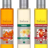 Saloos Sprchový olej 125 ml - rakytník orange