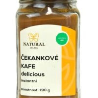 Natural Jihlava Čakanková káva delicious so sladom 190g