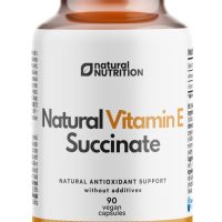 Natural Vitamin E Succinate 180 caps
