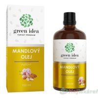 Green Idea MANDĽOVÝ OLEJ pleťový 100 ml
