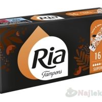 Ria Tampons SUPER hygienické tampóny 16 ks