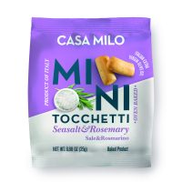 Casa Milo mini tocchetti s morskou soľou a rozmarínom 25g - 1ks