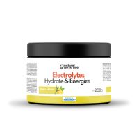 Elektrolyty Hydrate &, Energize Stevia Lemon 200g