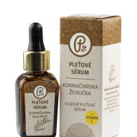 Kopaničiarska žehlička s vitamínom C - pleťové olejové sérum PANAKEIA 20 ml