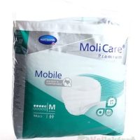 MoliCare Premium Mobile 5 kvapiek M zelené, plienkové nohavičky naťahovacie, 14ks