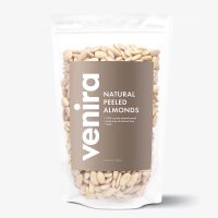 VENIRA mandle natural - lúpané, výhodné balenie 1000 g 1000 g