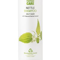 HERBAL CARE šampón žihľava na mastné vlasy 250 ml - Bulgarian Rose Karlovo