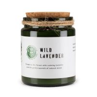 AWM Sójová Sviečka Woodwick - Divoká Levanduľa 150g