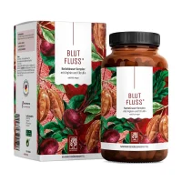 Naturtreu Prekrvenie – L-arginín-citrulín komplex s nattokinázou, kakaom a červenou repou, 180 kapsúl