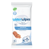 WATERWIPES Obrúsky vlhčené Newborn&Baby 3in1 28ks
