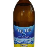 Koloidné striebro Ag 100 40ppm 500ml