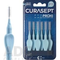 CURASEPT PROXI PREVENTION P11, medzizubné kefky, 6ks